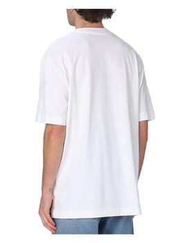 Camiseta Oversize Monologo Calvin Klein