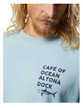 Sudadera  café of  ocean Altonadock