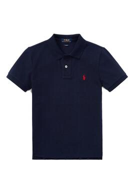 Polo Slim fit Navy Polo Ralph Lauren