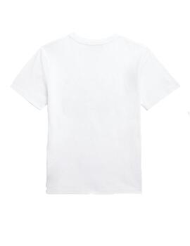 Camiseta blanca oso Polo Ralph Lauren