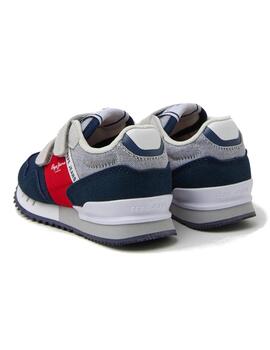 Zapatilla London BK Brighton Pepe Jeans