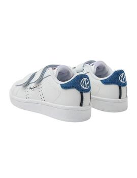 Zapatilla Player Basic BK Pepe Jeans