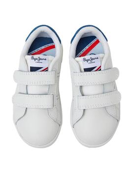 Zapatilla Player Basic BK Pepe Jeans