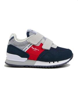 Zapatilla London BK Brighton Pepe Jeans