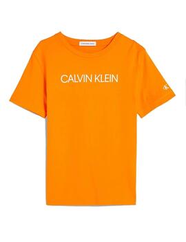 Camiseta institutional Calvin Klein