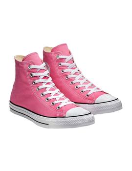 Zapatilla all star hi pink Converse