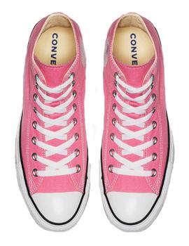 Zapatilla all star hi pink Converse