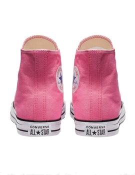 Zapatilla all star hi pink Converse