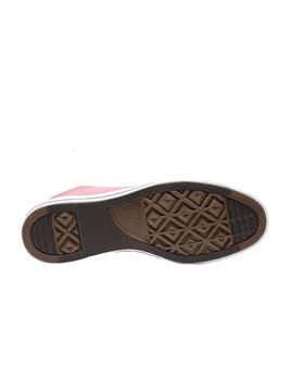 Zapatilla all star hi pink Converse