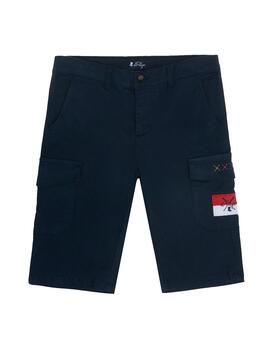 Bermuda Niño Patch Cargo El Pulpo