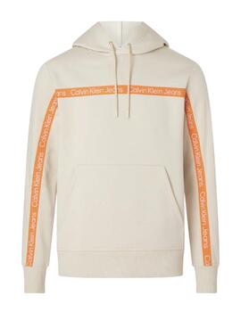 Sudadera Logo Tape Hoodie ACI Calvin Klein