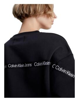 Sudadera Logo tape Calvin Klein