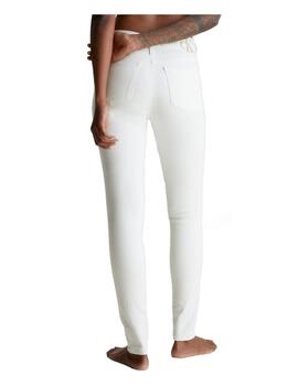 Pantalon Mid Rise Skynny Calvin Klein