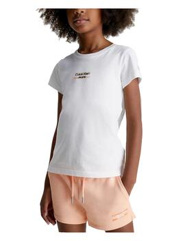 Camiseta logo hero blanca Calvin Klein