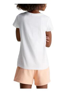 Camiseta logo hero blanca Calvin Klein