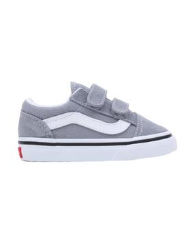 Zapatilla Old Skool V gris Vans