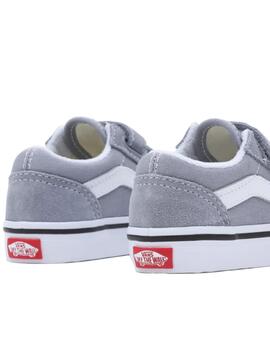 Zapatilla Old Skool V gris Vans