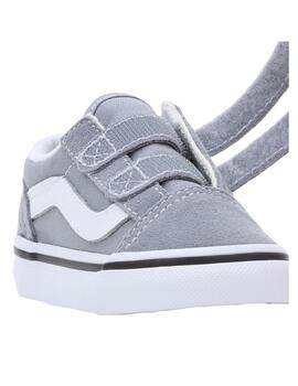 Zapatilla Old Skool V gris Vans