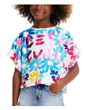 Camiseta Biscuit Desigual