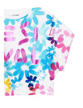 Camiseta Biscuit Desigual