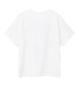 Camiseta Tiesto blanca Desigual