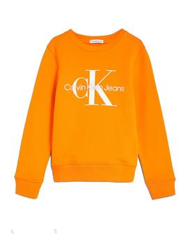 Sudadera logo monogram Calvin Klein