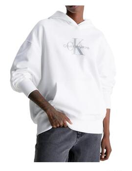 Sudadera archival monologo Calvin Klein