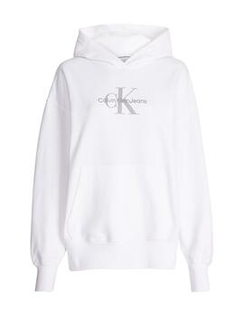 Sudadera archival monologo Calvin Klein