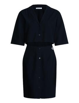 Vestido short sleeves Calvin Klein