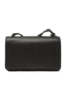 Bolso Sculpted EW Flap Calvin Klein