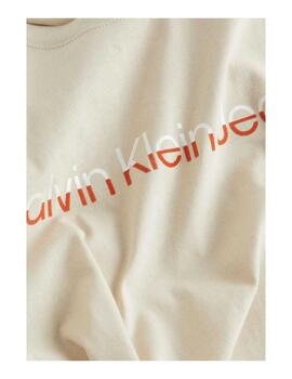Camiseta  Institutional Tee Calvin Klein