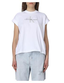 Camiseta Monologo Relaxed Tee Calvin Klein