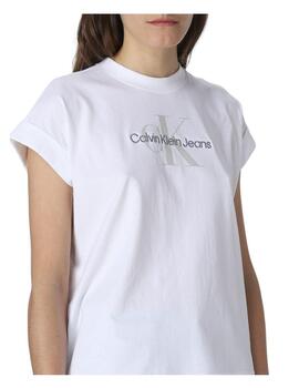 Camiseta Monologo Relaxed Tee Calvin Klein