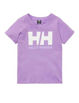 Camiseta K Morada Helly Hansen