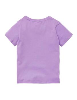 Camiseta K Morada Helly Hansen