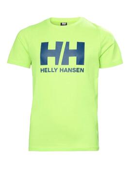 Camiseta Jr logo Helly Hansen