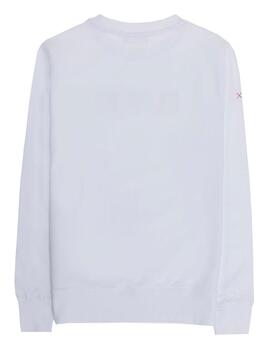 Sudadera White Hidden Logo El Pulpo