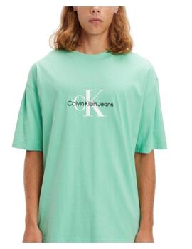 Camiseta Monologo oversize tee L1C Calvin Klein