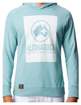 Sudadera Verde Agua Altonadock