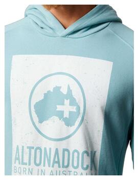 Sudadera Verde Agua Altonadock