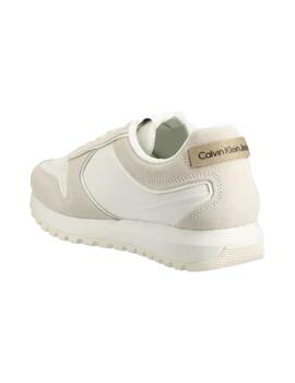 Zapatillas Runner Irregular Lines Calvin Klein