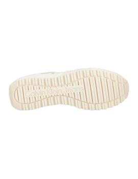 Zapatillas Runner Irregular Lines Calvin Klein