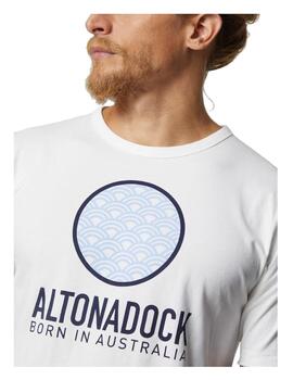 Camiseta Blanca Altonadock