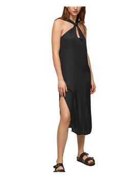 Vestido Negro Casey Pepe Jeans