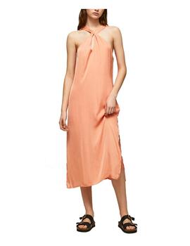 Vestido Naranja Casey Pepe Jeans