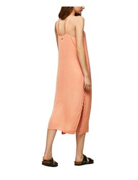 Vestido Naranja Casey Pepe Jeans