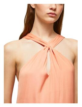 Vestido Naranja Casey Pepe Jeans