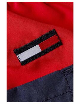 Bañador Rojo Logo Tommy Jeans