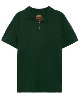 Polo Tanoalf verde Ecoalf