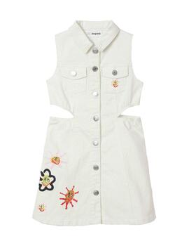 Vestido Flowers Desigual